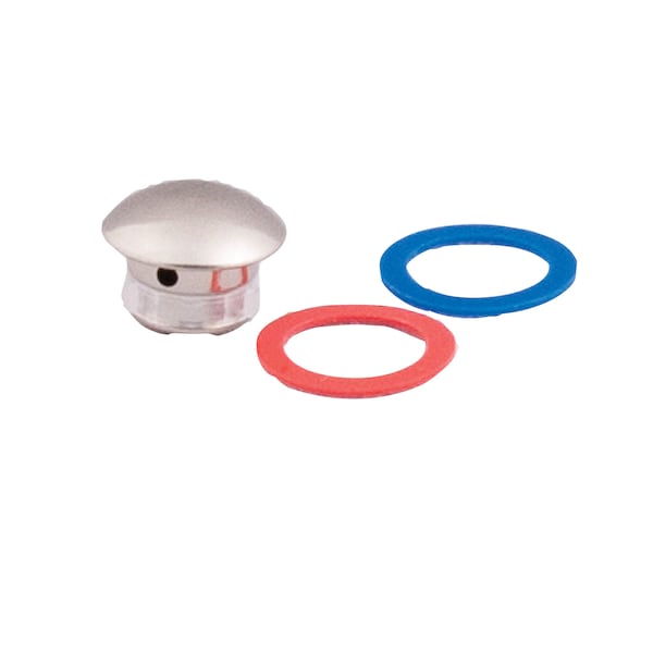 Moen Handle Cap Kit 131099BN | Zoro